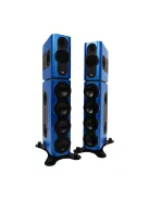 KII AUDIO THREE BXT SYSTEM - Ultra High-End aktív sztereó és házimozi audio rendszer Kii CONTROL vezérlővel - Iced Sapphire Metallic - NEW