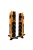 KII AUDIO THREE BXT SYSTEM - Ultra High-End aktív sztereó és házimozi audio rendszer Kii CONTROL vezérlővel - Phoenix Orange Metallic - NEW