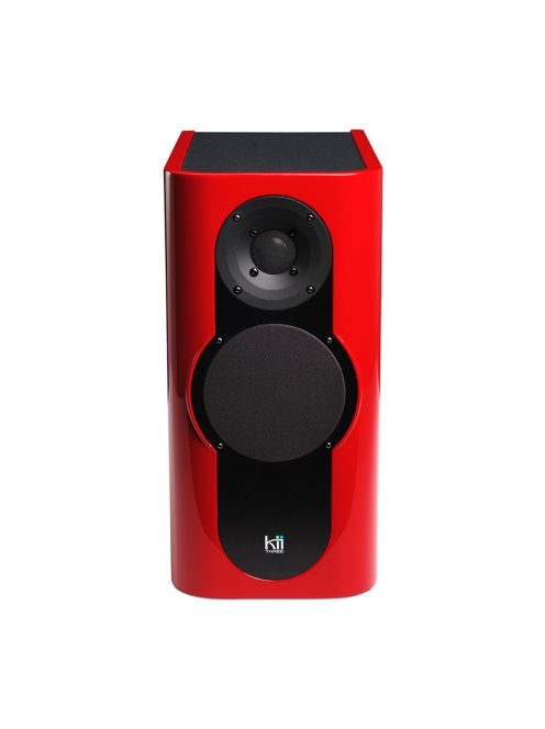 KII AUDIO THREE BXT SYSTEM - Ultra High-End aktív sztereó és házimozi audio rendszer Kii CONTROL vezérlővel - Ferrari Rosso Corsa High Gloss