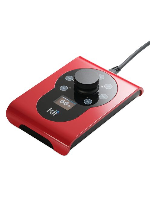 KII AUDIO THREE BXT SYSTEM - Ultra High-End aktív sztereó és házimozi audio rendszer Kii CONTROL vezérlővel - Ferrari Rosso Corsa High Gloss