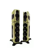 KII AUDIO THREE BXT SYSTEM - Ultra High-End aktív sztereó és házimozi audio rendszer Kii CONTROL vezérlővel - Spring Green - NEW
