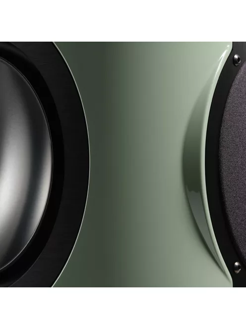 KII AUDIO THREE BXT SYSTEM - Ultra High-End aktív sztereó és házimozi audio rendszer Kii CONTROL vezérlővel - Spring Green - NEW