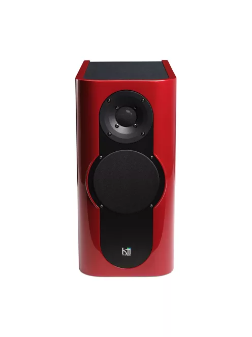 KII AUDIO THREE BXT SYSTEM - Ultra High-End aktív sztereó és házimozi audio rendszer Kii CONTROL vezérlővel - Tempranillo Red Metallic - NEW