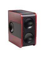 KII AUDIO THREE BXT SYSTEM - Ultra High-End aktív sztereó és házimozi audio rendszer Kii CONTROL vezérlővel - Tempranillo Red Metallic - NEW