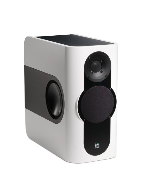 KII AUDIO THREE - High-end 3-utas aktív hangfal egység - High Gloss White