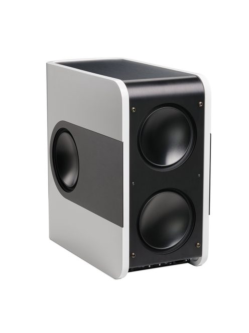 KII AUDIO THREE - High-end 3-utas aktív hangfal egység - High Gloss White