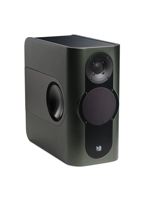 KII AUDIO THREE - High-end 3-utas aktív hangfal egység - Iced Green Metallic