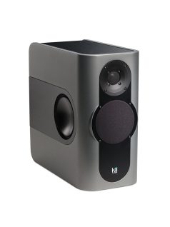   KII AUDIO THREE - High-end 3-utas aktív hangfal egység - Iced Titanium Metallic