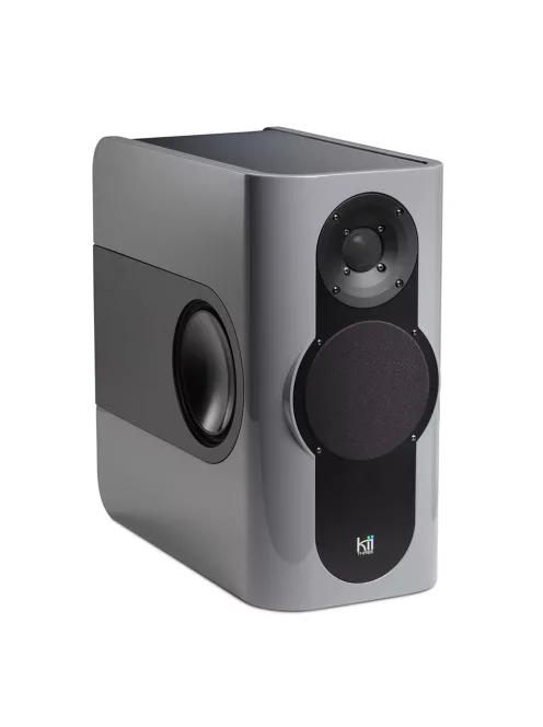 KII AUDIO THREE - High-end 3-utas aktív hangfal egység - Nardo Grey High Gloss
