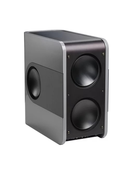 KII AUDIO THREE - High-end 3-utas aktív hangfal egység - Nardo Grey High Gloss