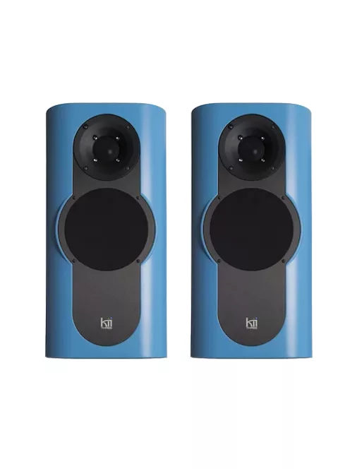 KII AUDIO THREE PAIR - High-end aktív hangfal pár - Azzurro High Gloss