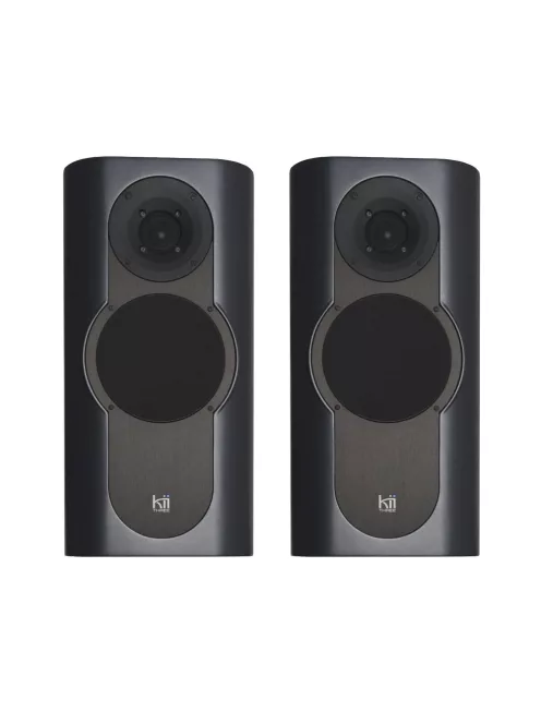 KII AUDIO THREE PAIR - High-end aktív hangfal pár - FineTouch Dark Grey