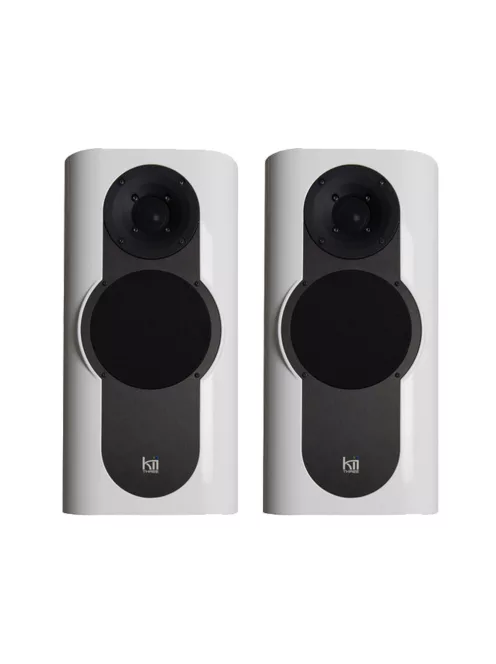 KII AUDIO THREE PAIR - High-end aktív hangfal pár - FineTouch White