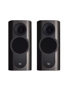   KII AUDIO THREE PAIR - High-end aktív hangfal pár - Graphite Satin Metallic