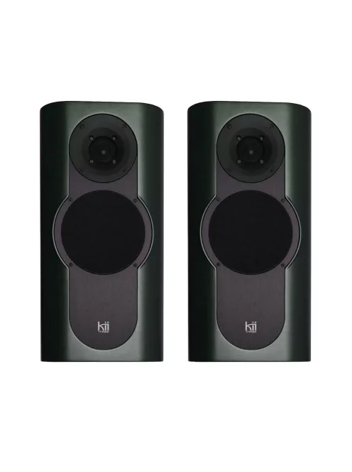 KII AUDIO THREE PAIR - High-end aktív hangfal pár - Iced Green Metallic