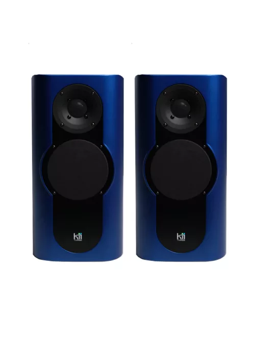KII AUDIO THREE PAIR - High-end aktív hangfal pár - Iced Sapphire Metallic