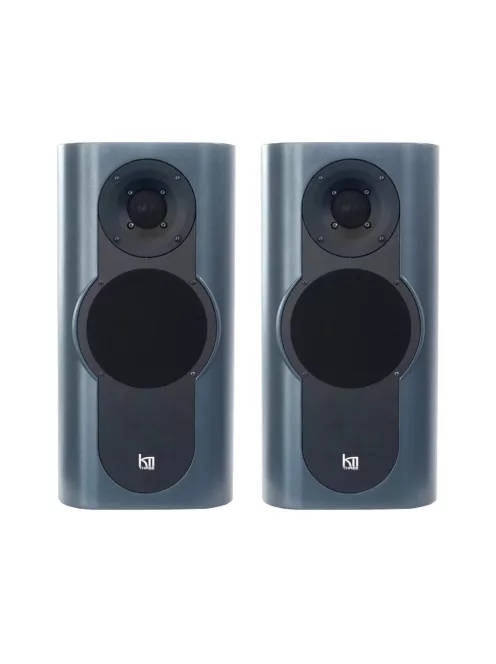 KII AUDIO THREE PAIR - High-end aktív hangfal pár - Iced Titanium Metallic