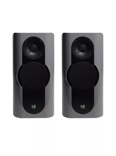 KII AUDIO THREE PAIR - High-end aktív hangfal pár - Nardo Grey High Gloss