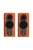 KII AUDIO THREE PAIR - High-end aktív hangfal pár - Phoenix Orange Metallic