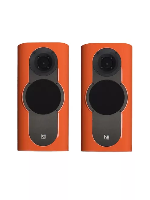 KII AUDIO THREE PAIR - High-end aktív hangfal pár - Phoenix Orange Metallic