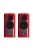 KII AUDIO THREE PAIR - High-end aktív hangfal pár - Ferrari Rosso Corsa High Gloss