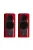 KII AUDIO THREE PAIR - High-end aktív hangfal pár - Tempranillo Red Metallic