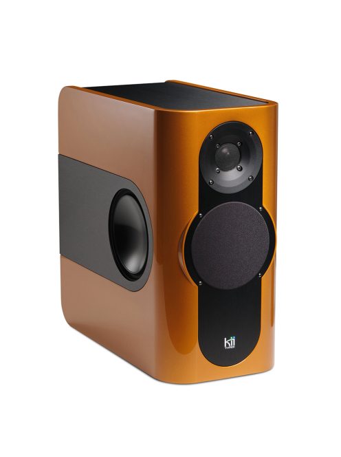 KII AUDIO THREE - High-end 3-utas aktív hangfal egység - Phoenix Orange Metallic
