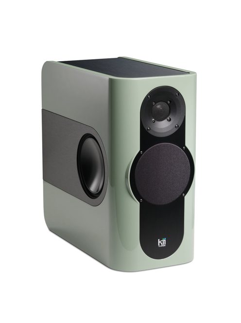 KII AUDIO THREE - High-end 3-utas aktív hangfal egység - Spring Green