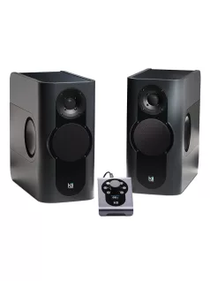   KII AUDIO THREE SYSTEM - High-End aktív sztereó és házimozi audio rendszer Kii CONTROL vezérlővel - FineTouch Dark Grey