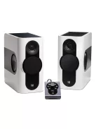 KII AUDIO THREE SYSTEM - High-End aktív sztereó és házimozi audio rendszer Kii CONTROL vezérlővel - FineTouch White