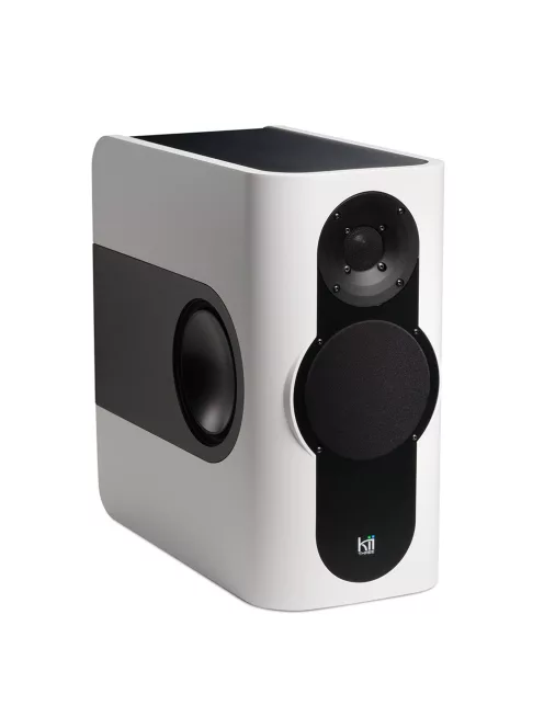 KII AUDIO THREE SYSTEM - High-End aktív sztereó és házimozi audio rendszer Kii CONTROL vezérlővel - FineTouch White