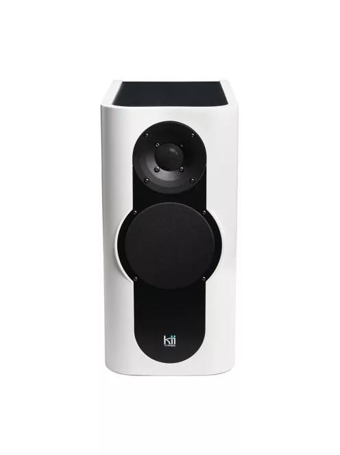KII AUDIO THREE SYSTEM - High-End aktív sztereó és házimozi audio rendszer Kii CONTROL vezérlővel - FineTouch White