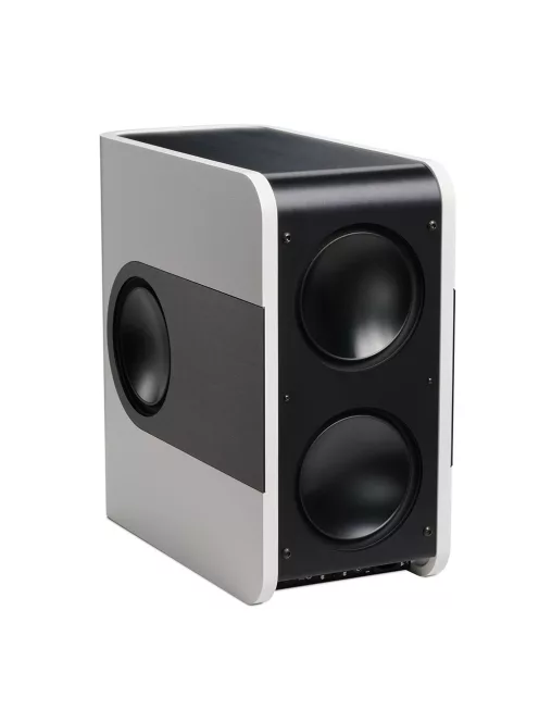 KII AUDIO THREE SYSTEM - High-End aktív sztereó és házimozi audio rendszer Kii CONTROL vezérlővel - FineTouch White