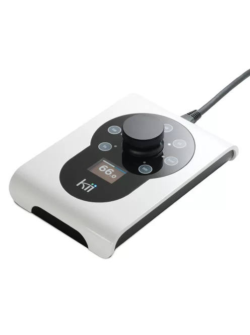 KII AUDIO THREE SYSTEM - High-End aktív sztereó és házimozi audio rendszer Kii CONTROL vezérlővel - FineTouch White