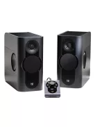 KII AUDIO THREE SYSTEM - High-End aktív sztereó és házimozi audio rendszer Kii CONTROL vezérlővel - Graphite Satin Metallic