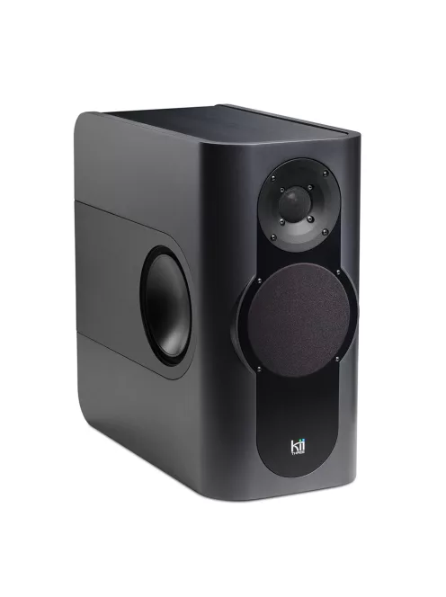 KII AUDIO THREE SYSTEM - High-End aktív sztereó és házimozi audio rendszer Kii CONTROL vezérlővel - Graphite Satin Metallic