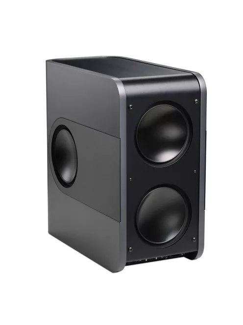 KII AUDIO THREE SYSTEM - High-End aktív sztereó és házimozi audio rendszer Kii CONTROL vezérlővel - Graphite Satin Metallic