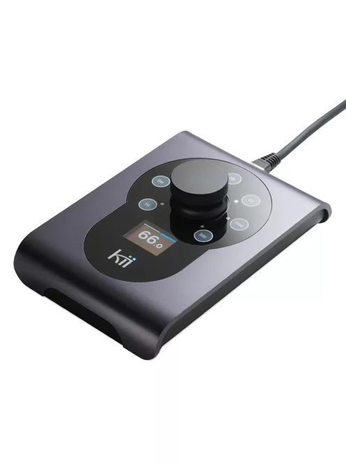 KII AUDIO THREE SYSTEM - High-End aktív sztereó és házimozi audio rendszer Kii CONTROL vezérlővel - Graphite Satin Metallic