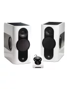 KII AUDIO THREE SYSTEM - High-End aktív sztereó és házimozi audio rendszer Kii CONTROL vezérlővel - High Gloss White