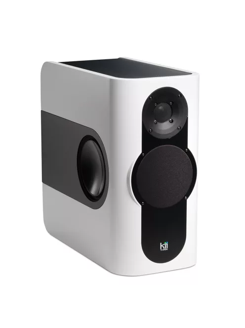 KII AUDIO THREE SYSTEM - High-End aktív sztereó és házimozi audio rendszer Kii CONTROL vezérlővel - High Gloss White