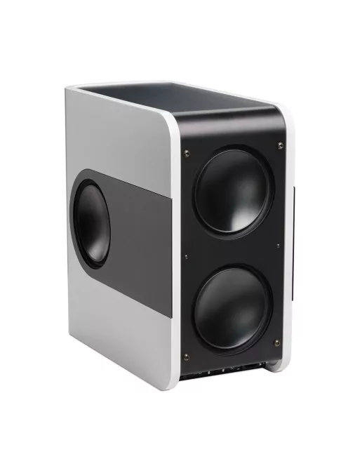 KII AUDIO THREE SYSTEM - High-End aktív sztereó és házimozi audio rendszer Kii CONTROL vezérlővel - High Gloss White