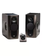 KII AUDIO THREE SYSTEM - High-End aktív sztereó és házimozi audio rendszer Kii CONTROL vezérlővel - Iced Bronze Metallic