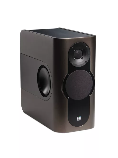 KII AUDIO THREE SYSTEM - High-End aktív sztereó és házimozi audio rendszer Kii CONTROL vezérlővel - Iced Bronze Metallic