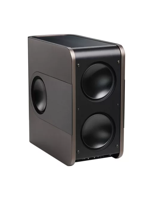 KII AUDIO THREE SYSTEM - High-End aktív sztereó és házimozi audio rendszer Kii CONTROL vezérlővel - Iced Bronze Metallic