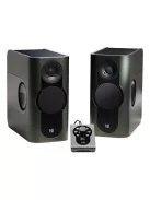 KII AUDIO THREE SYSTEM - High-End aktív sztereó és házimozi audio rendszer Kii CONTROL vezérlővel - Iced Green Metallic