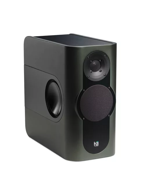 KII AUDIO THREE SYSTEM - High-End aktív sztereó és házimozi audio rendszer Kii CONTROL vezérlővel - Iced Green Metallic