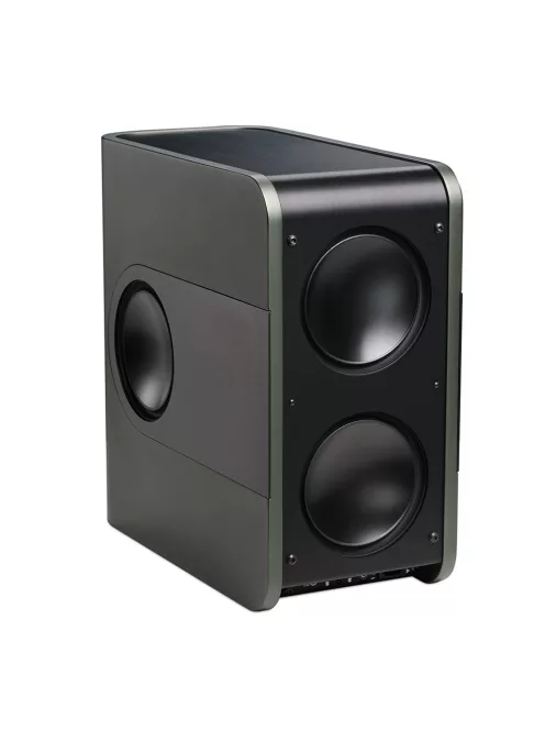 KII AUDIO THREE SYSTEM - High-End aktív sztereó és házimozi audio rendszer Kii CONTROL vezérlővel - Iced Green Metallic