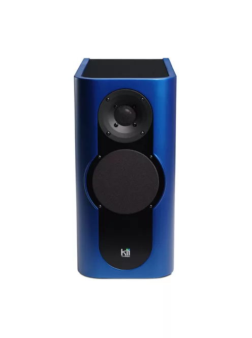 KII AUDIO THREE SYSTEM - High-End aktív sztereó és házimozi audio rendszer Kii CONTROL vezérlővel - Iced Sapphire Metallic