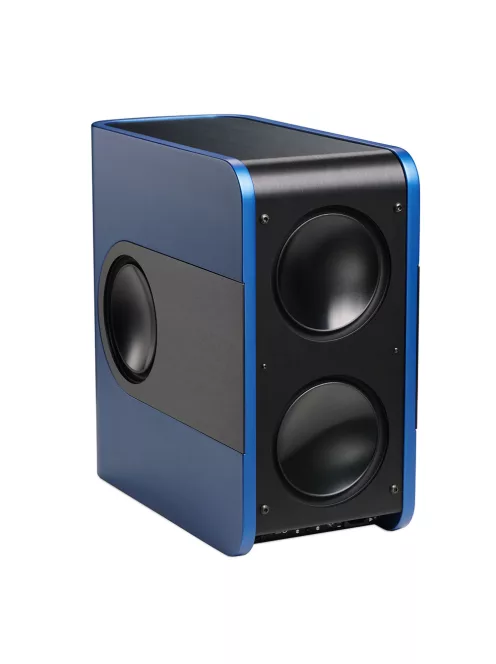KII AUDIO THREE SYSTEM - High-End aktív sztereó és házimozi audio rendszer Kii CONTROL vezérlővel - Iced Sapphire Metallic