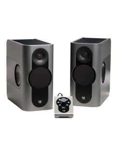   KII AUDIO THREE SYSTEM - High-End aktív sztereó és házimozi audio rendszer Kii CONTROL vezérlővel - Iced Titanium Metallic